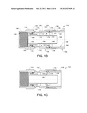 COAXIAL CABLE CONNECTOR HAVING A COLLAPSIBLE PORTION diagram and image