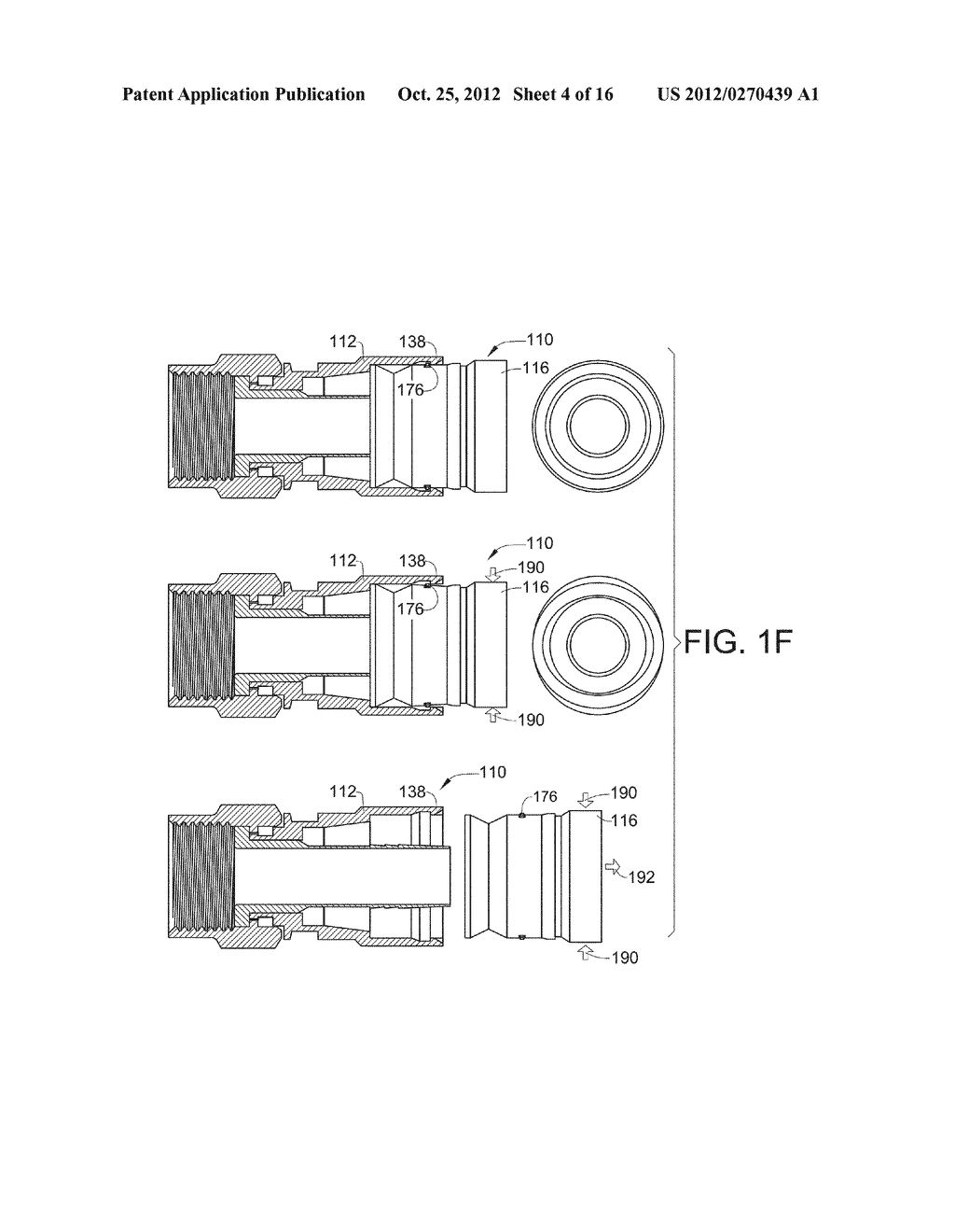 COAXIAL CABLE CONNECTOR HAVING A COLLAPSIBLE PORTION - diagram, schematic, and image 05