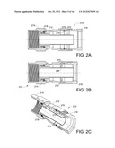 COAXIAL CABLE CONNECTOR HAVING A COLLAPSIBLE PORTION diagram and image