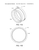 COAXIAL CABLE CONNECTOR HAVING A COLLAPSIBLE PORTION diagram and image