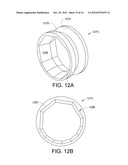 COAXIAL CABLE CONNECTOR HAVING A COLLAPSIBLE PORTION diagram and image