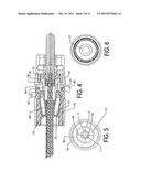 UNIVERSAL CABLE CONNECTOR WITH INTERCHANGEABLE COLOR BANDS diagram and image