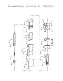 UNIVERSAL CABLE CONNECTOR WITH INTERCHANGEABLE COLOR BANDS diagram and image