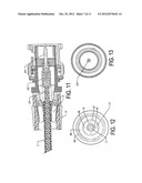 UNIVERSAL CABLE CONNECTOR WITH INTERCHANGEABLE COLOR BANDS diagram and image