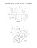 BATTERY TERMINAL LUG EQUIPPED WITH A SHUNT FOR MEASURING THE BATTERY     CURRENT diagram and image