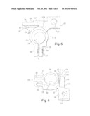 BATTERY TERMINAL LUG EQUIPPED WITH A SHUNT FOR MEASURING THE BATTERY     CURRENT diagram and image