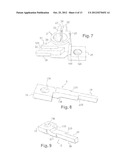 BATTERY TERMINAL LUG EQUIPPED WITH A SHUNT FOR MEASURING THE BATTERY     CURRENT diagram and image