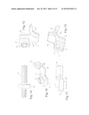 BATTERY TERMINAL LUG EQUIPPED WITH A SHUNT FOR MEASURING THE BATTERY     CURRENT diagram and image