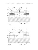 WAFER PADS FOR FIXED-SPINDLE FLOATING-PLATEN LAPPING diagram and image