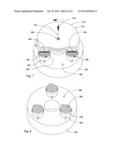 WAFER PADS FOR FIXED-SPINDLE FLOATING-PLATEN LAPPING diagram and image