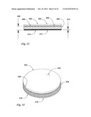 WAFER PADS FOR FIXED-SPINDLE FLOATING-PLATEN LAPPING diagram and image