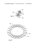 WAFER PADS FOR FIXED-SPINDLE FLOATING-PLATEN LAPPING diagram and image