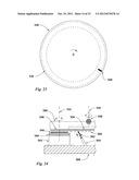 WAFER PADS FOR FIXED-SPINDLE FLOATING-PLATEN LAPPING diagram and image