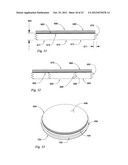 WAFER PADS FOR FIXED-SPINDLE FLOATING-PLATEN LAPPING diagram and image