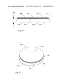WAFER PADS FOR FIXED-SPINDLE FLOATING-PLATEN LAPPING diagram and image