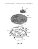 Grinding Wheel Assembly for Facilitating Attachment and Detachment of a     Grinding Tool diagram and image