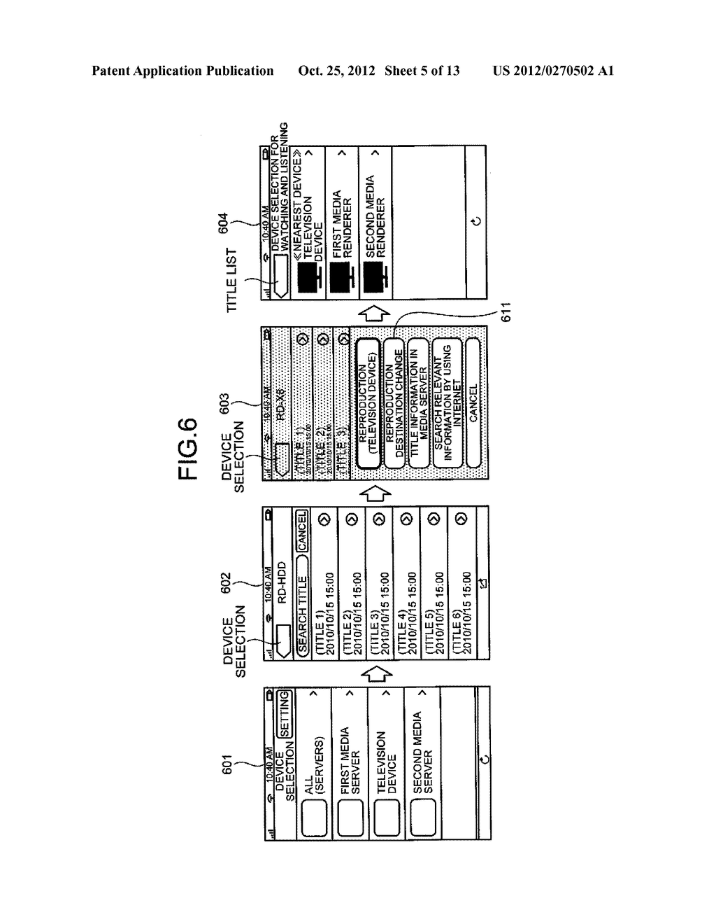 INFORMATION PROCESSOR, DISPLAY DEVICE, AND DEVICE CONTROL METHOD - diagram, schematic, and image 06