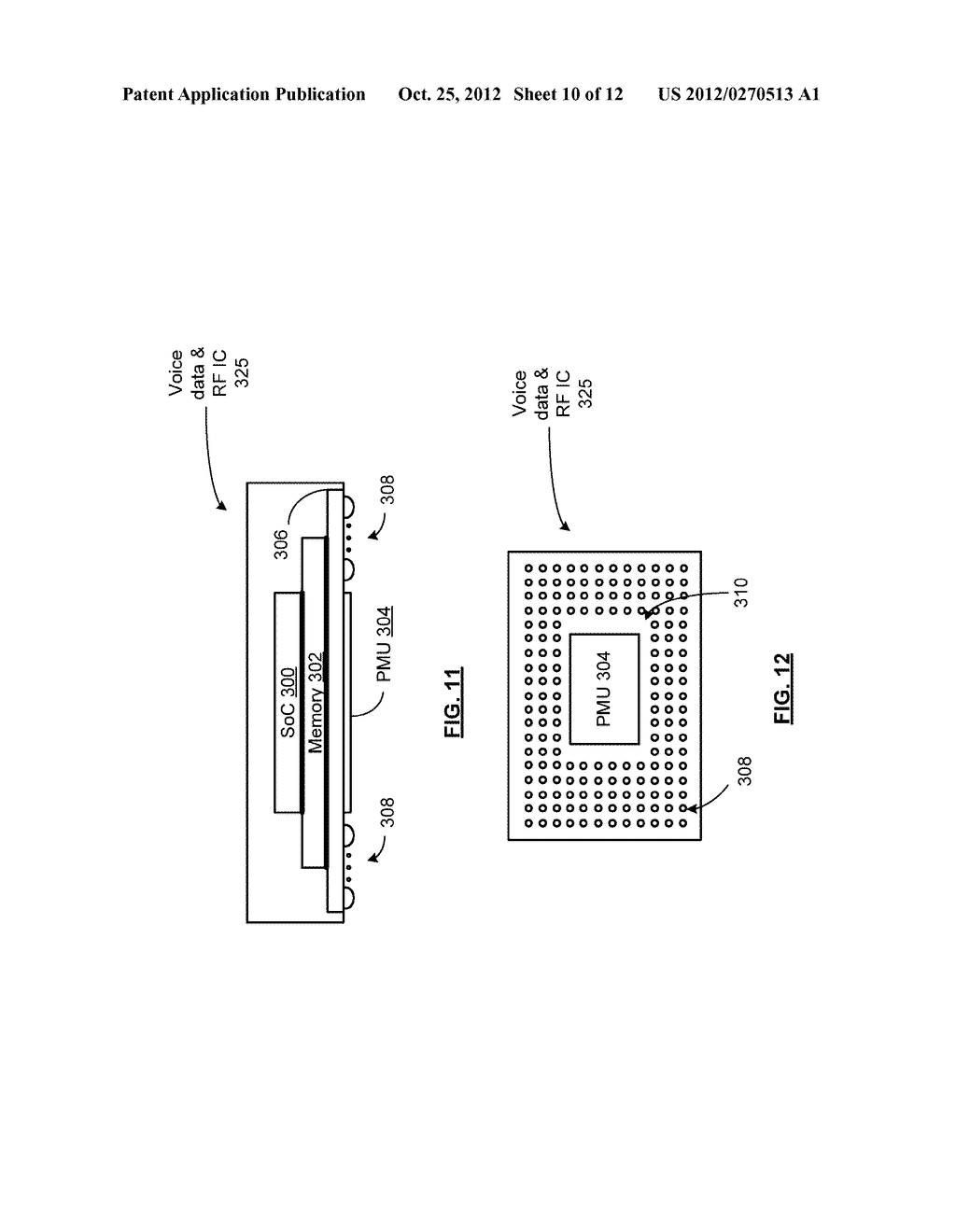 TRANSMIT POWER MANAGEMENT FOR A COMMUNICATION DEVICE AND METHOD FOR USE     THEREWITH - diagram, schematic, and image 11