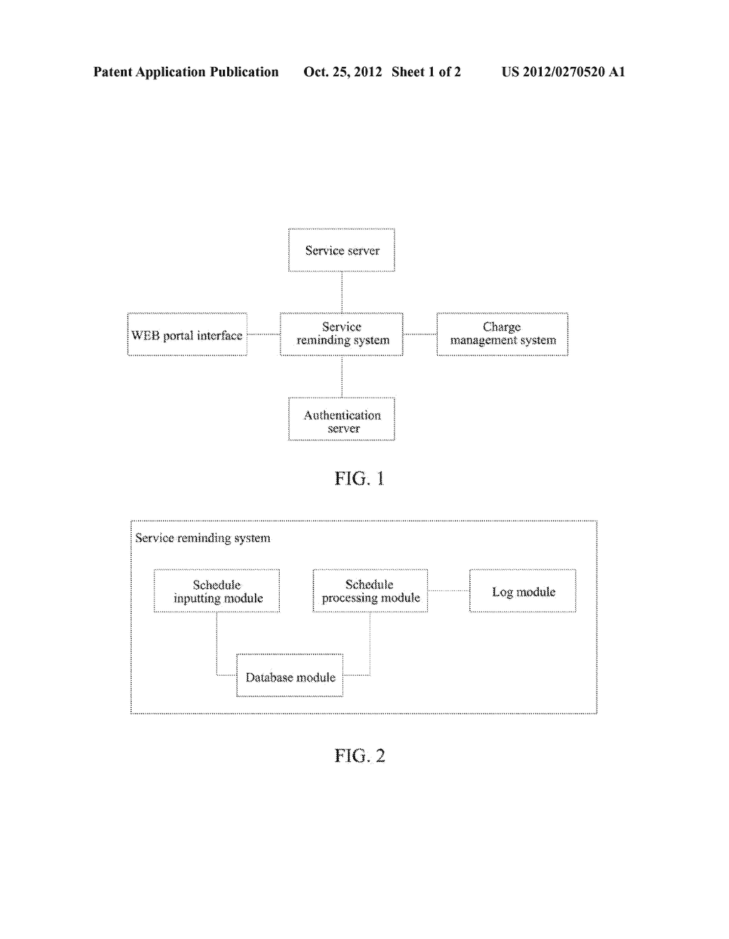 Service Reminding Method, Service Reminding System and Communication     System - diagram, schematic, and image 02