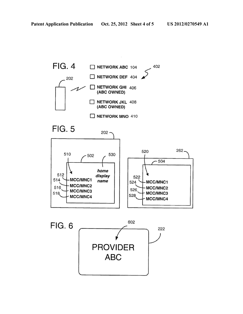 Home Network Name Displaying Methods And Apparatus For Multiple Home     Networks - diagram, schematic, and image 05