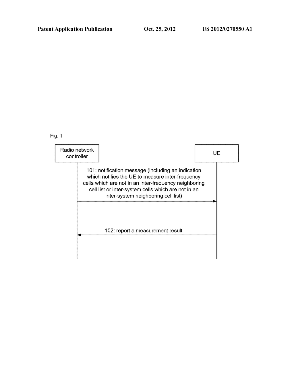 Method and System for Managing Neighboring Cell Information - diagram, schematic, and image 02