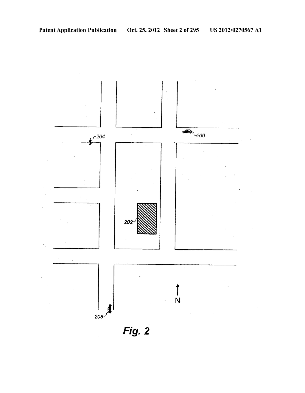 System and method for anonymous location based services - diagram, schematic, and image 03