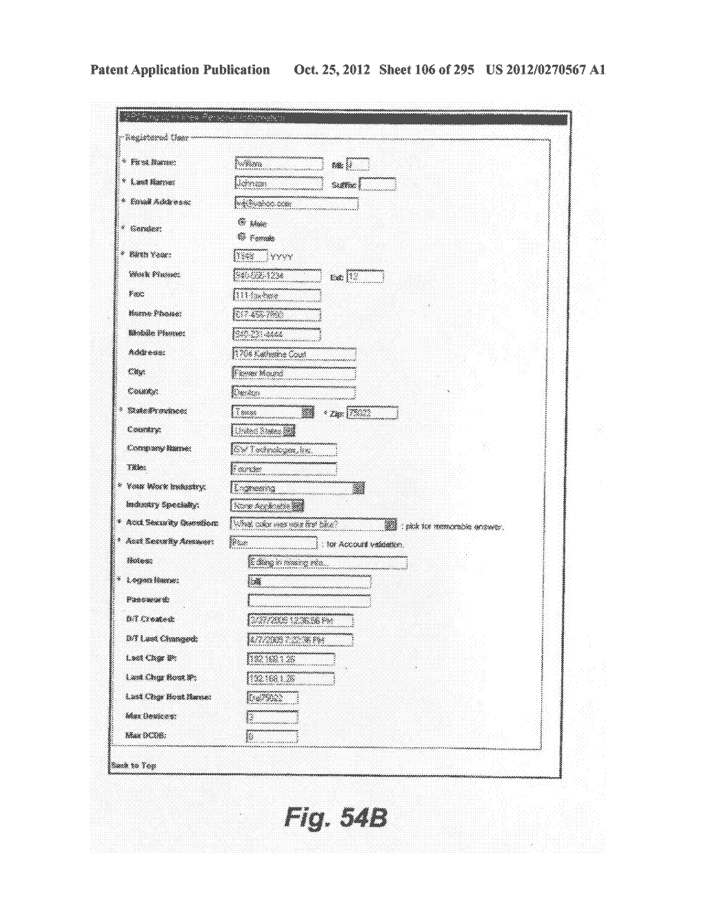 System and method for anonymous location based services - diagram, schematic, and image 107