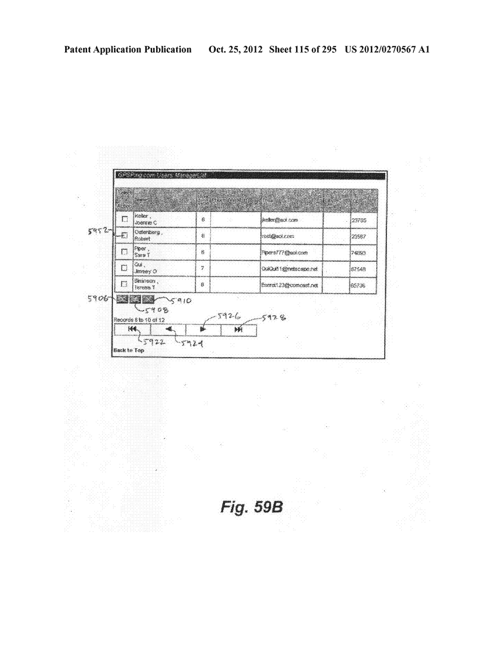 System and method for anonymous location based services - diagram, schematic, and image 116