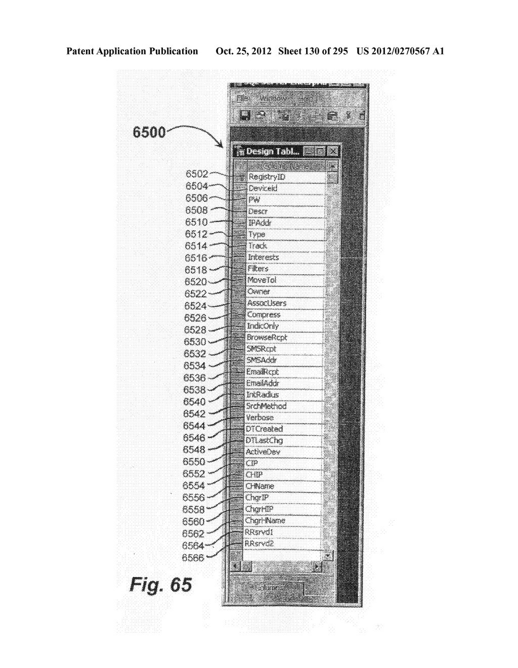 System and method for anonymous location based services - diagram, schematic, and image 131