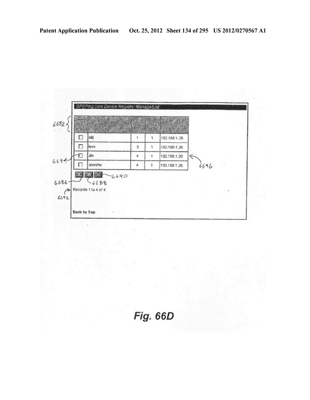 System and method for anonymous location based services - diagram, schematic, and image 135