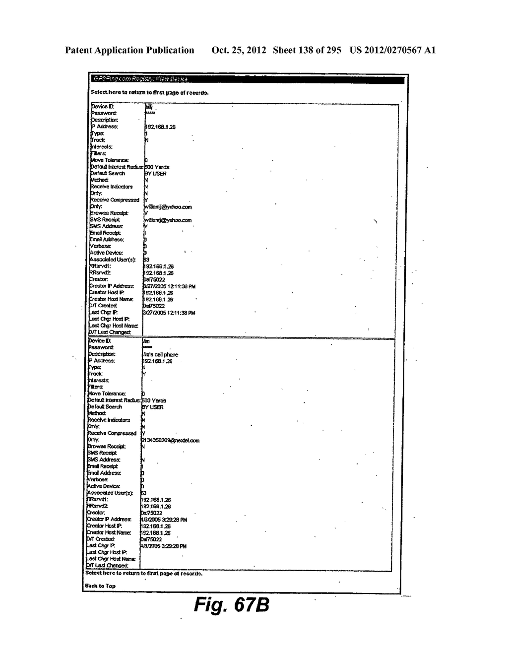 System and method for anonymous location based services - diagram, schematic, and image 139