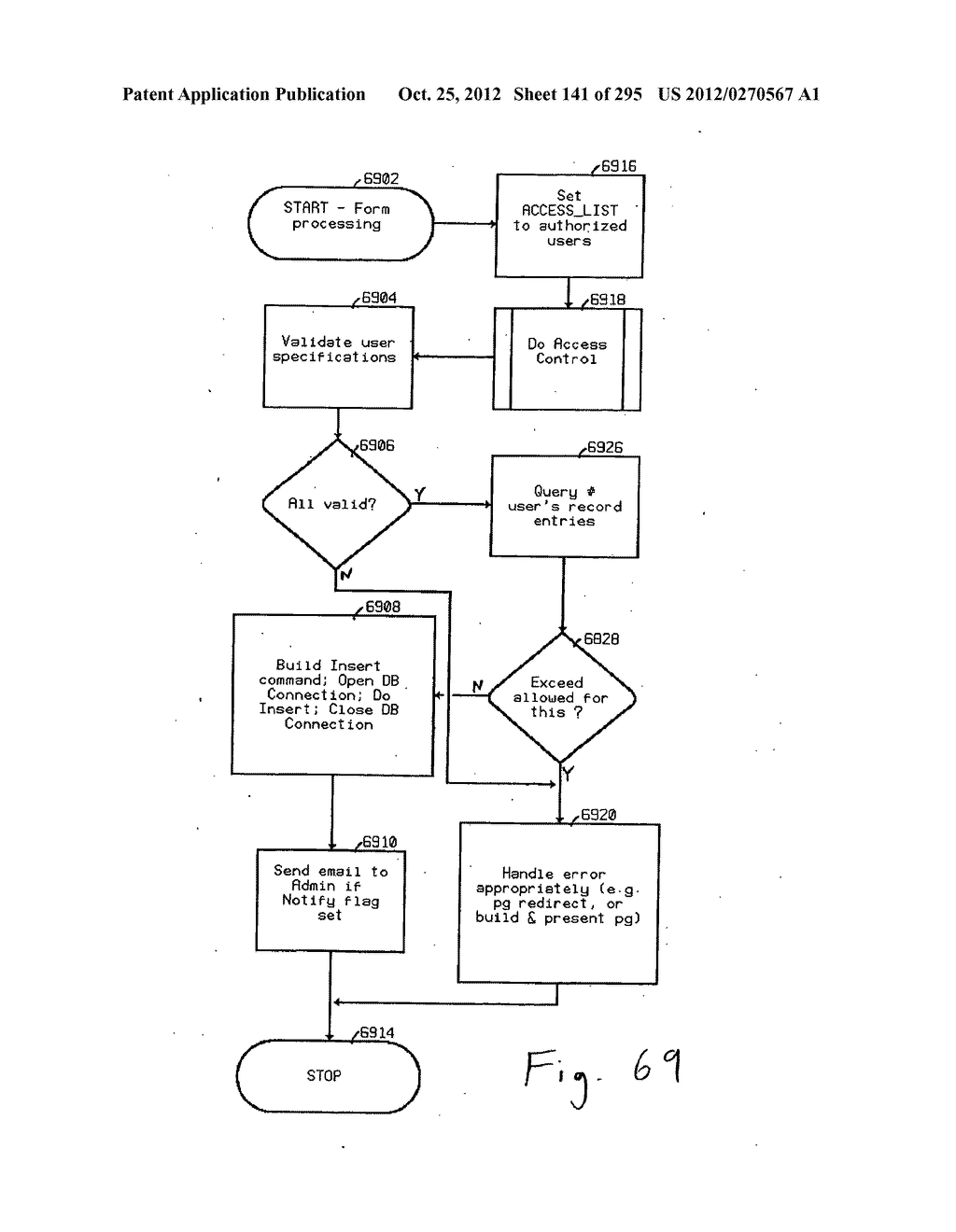 System and method for anonymous location based services - diagram, schematic, and image 142