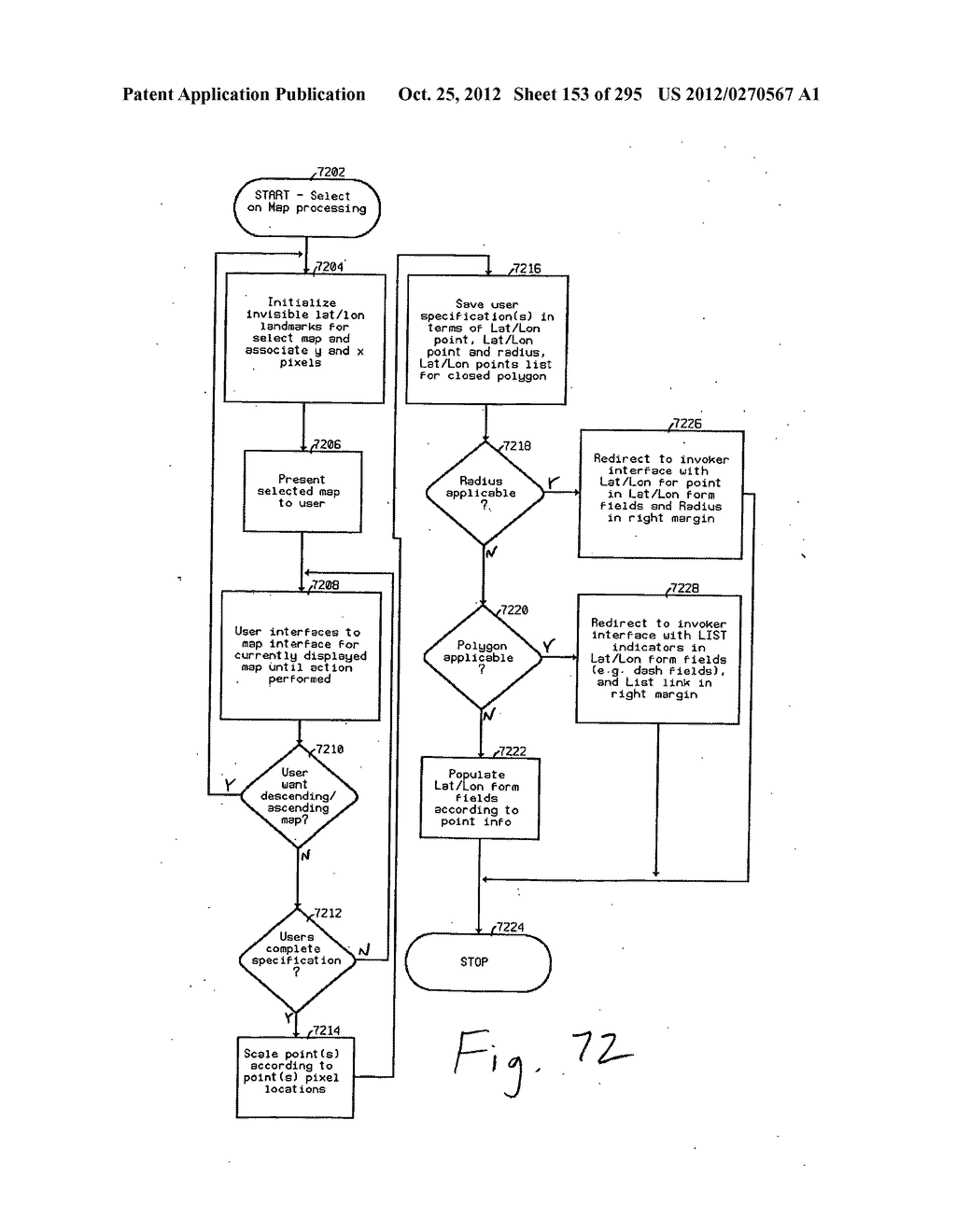 System and method for anonymous location based services - diagram, schematic, and image 154