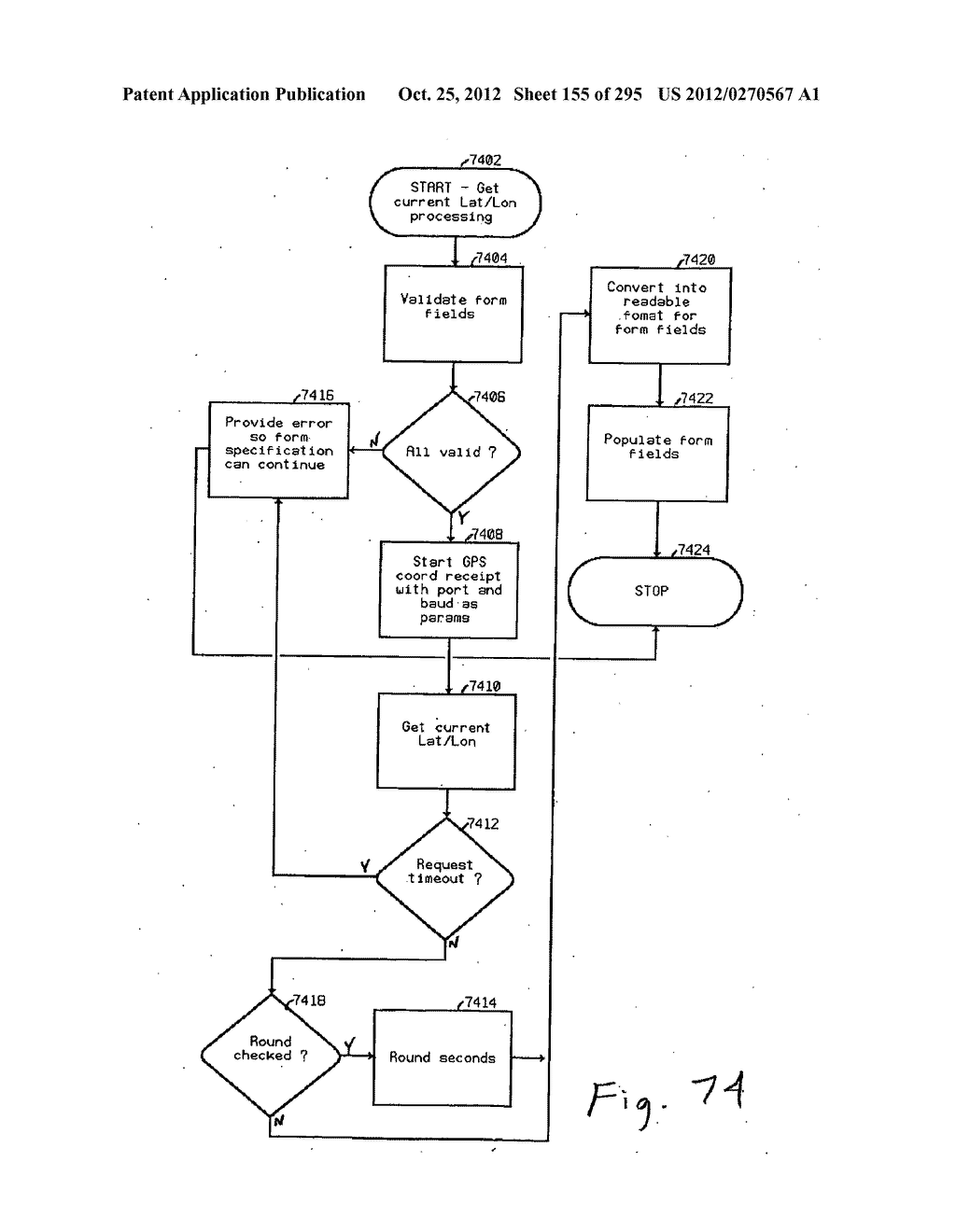 System and method for anonymous location based services - diagram, schematic, and image 156