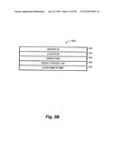 System and method for anonymous location based services diagram and image