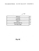 System and method for anonymous location based services diagram and image