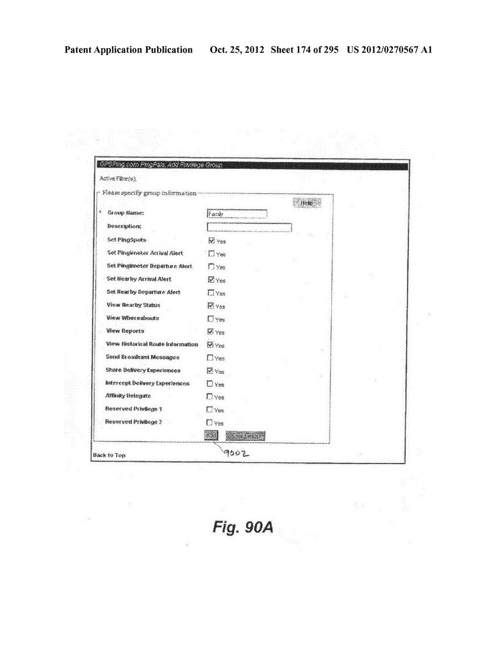 System and method for anonymous location based services - diagram, schematic, and image 175