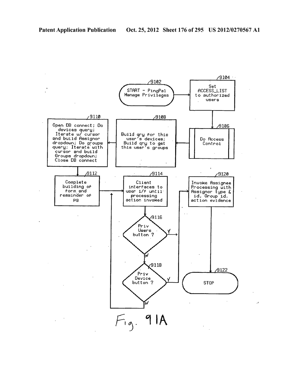 System and method for anonymous location based services - diagram, schematic, and image 177