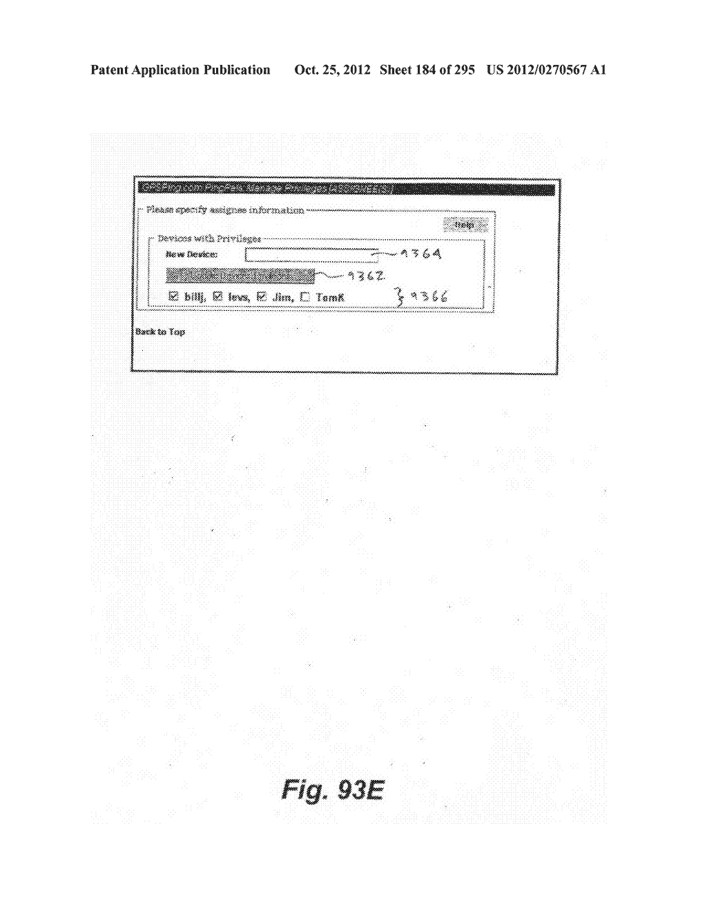 System and method for anonymous location based services - diagram, schematic, and image 185