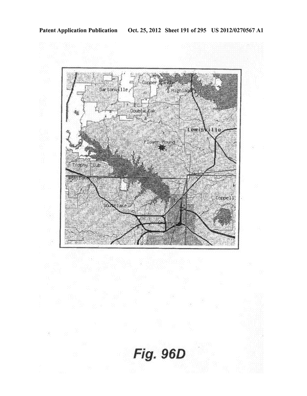 System and method for anonymous location based services - diagram, schematic, and image 192