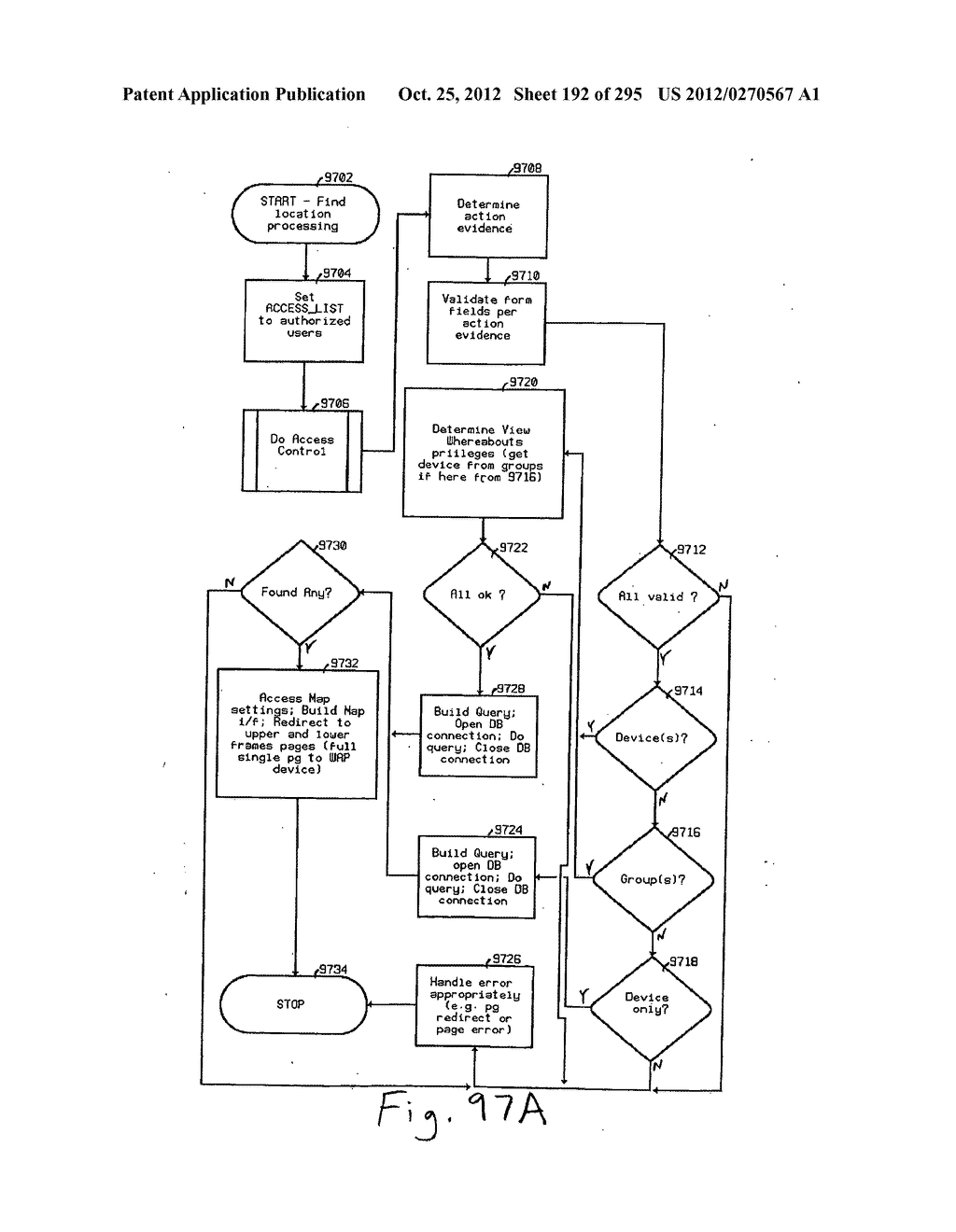 System and method for anonymous location based services - diagram, schematic, and image 193