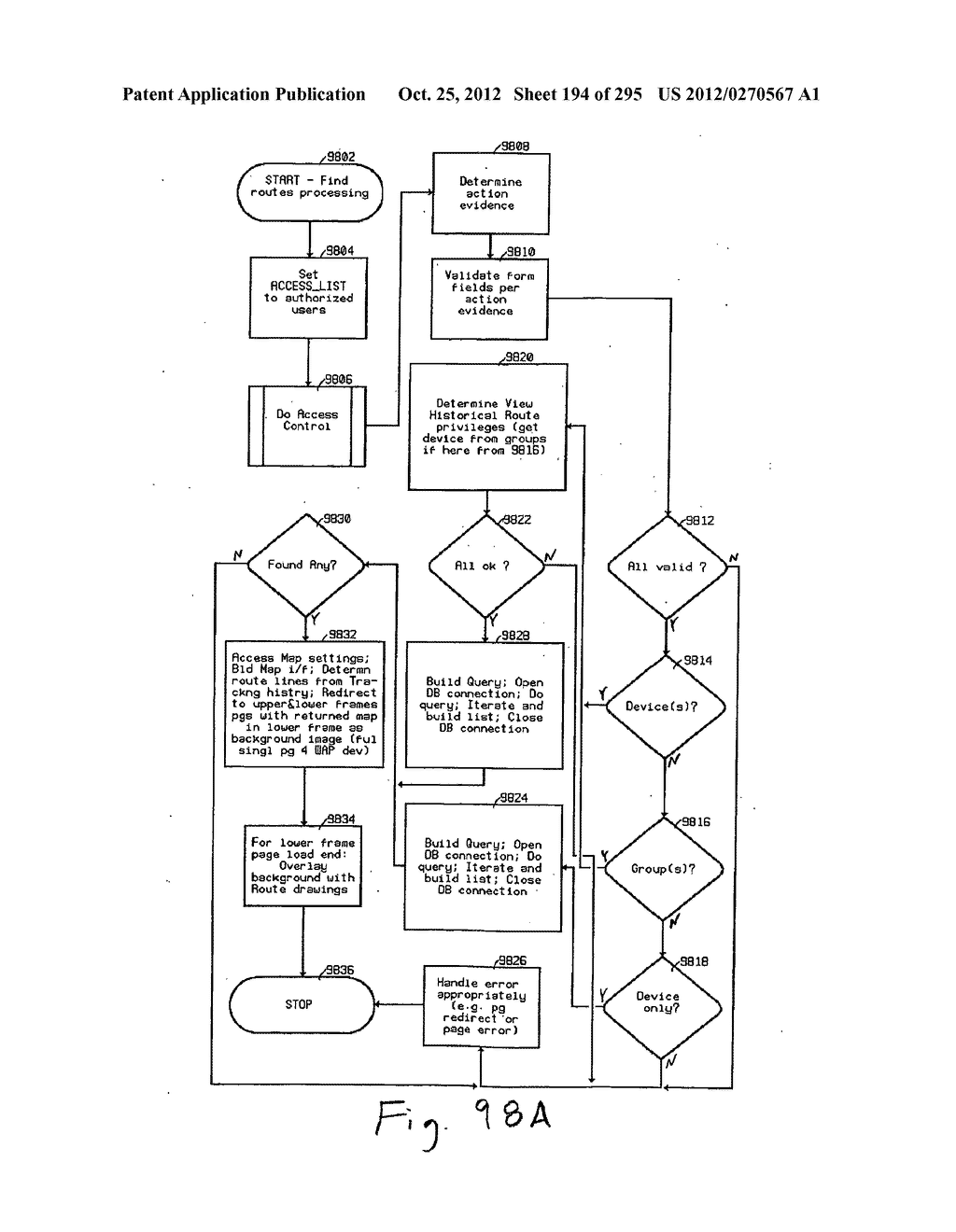 System and method for anonymous location based services - diagram, schematic, and image 195