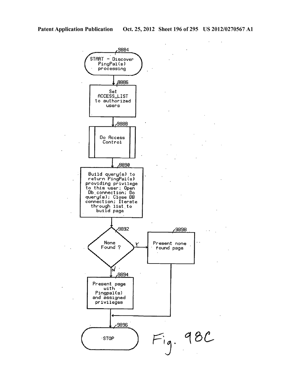 System and method for anonymous location based services - diagram, schematic, and image 197