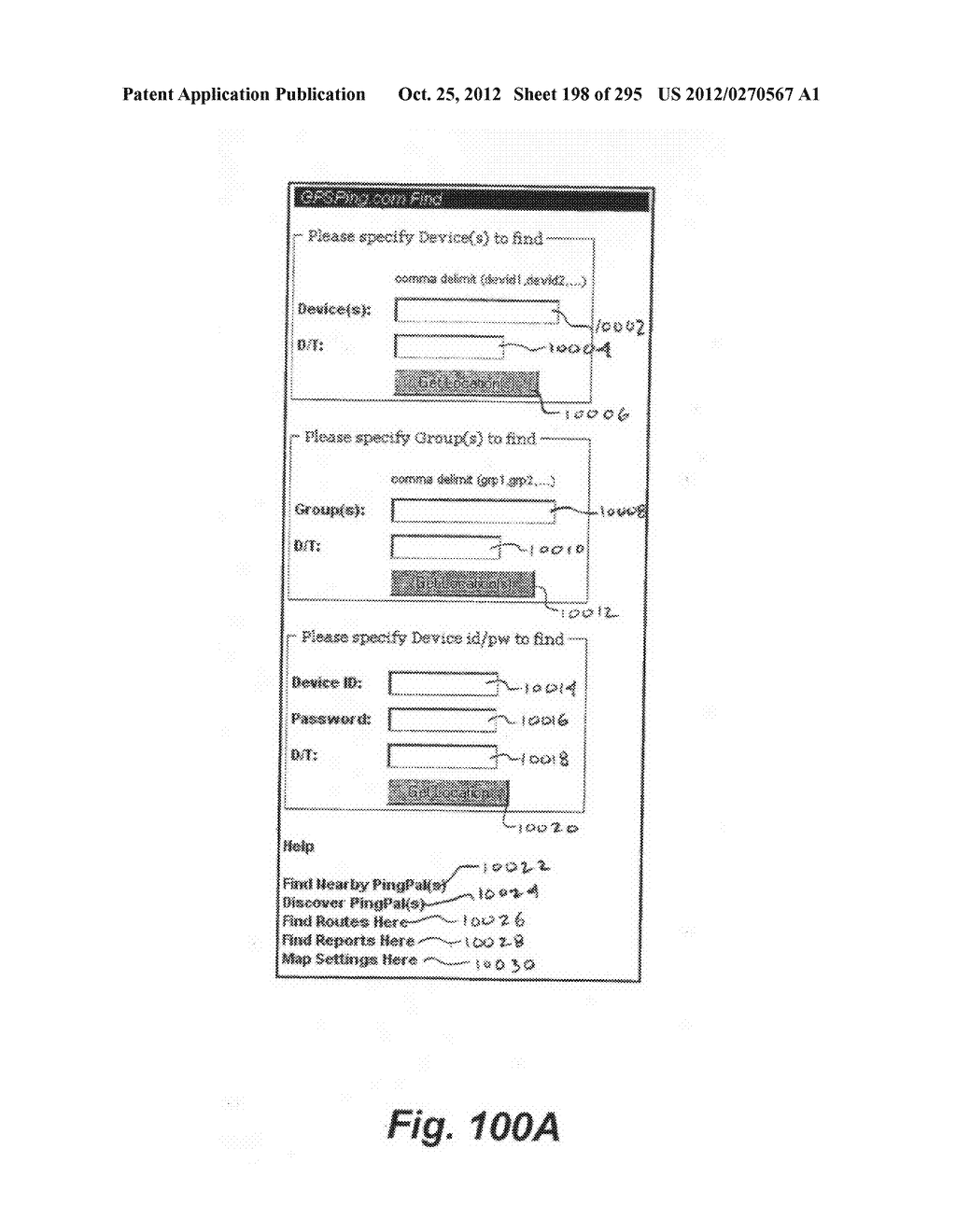 System and method for anonymous location based services - diagram, schematic, and image 199