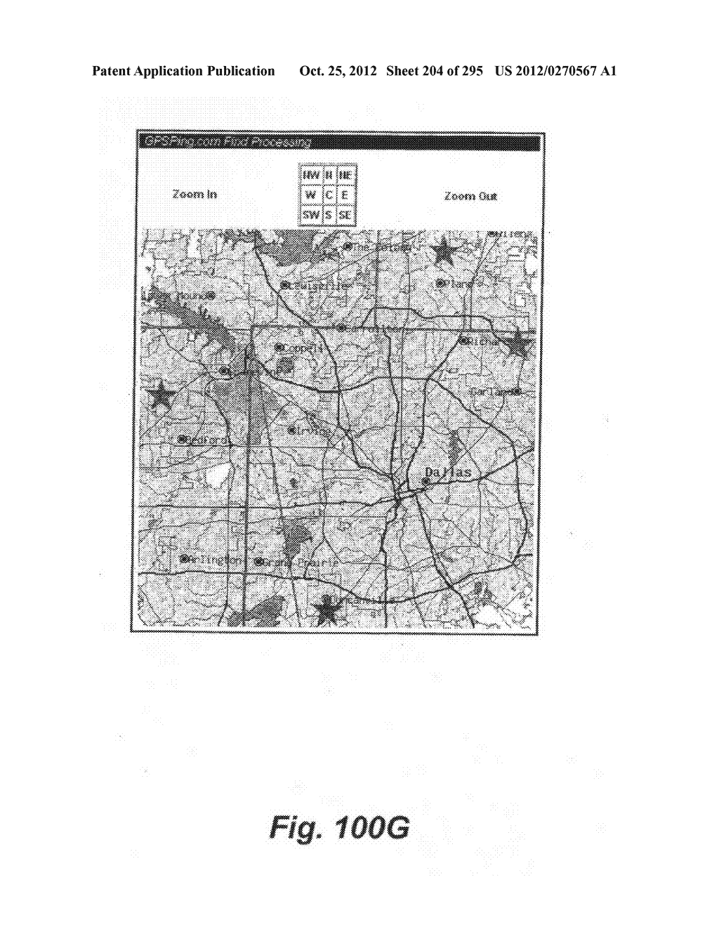 System and method for anonymous location based services - diagram, schematic, and image 205