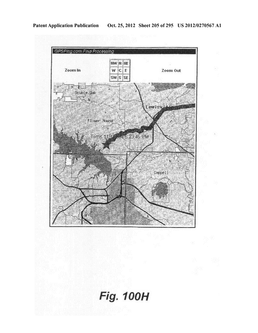 System and method for anonymous location based services - diagram, schematic, and image 206