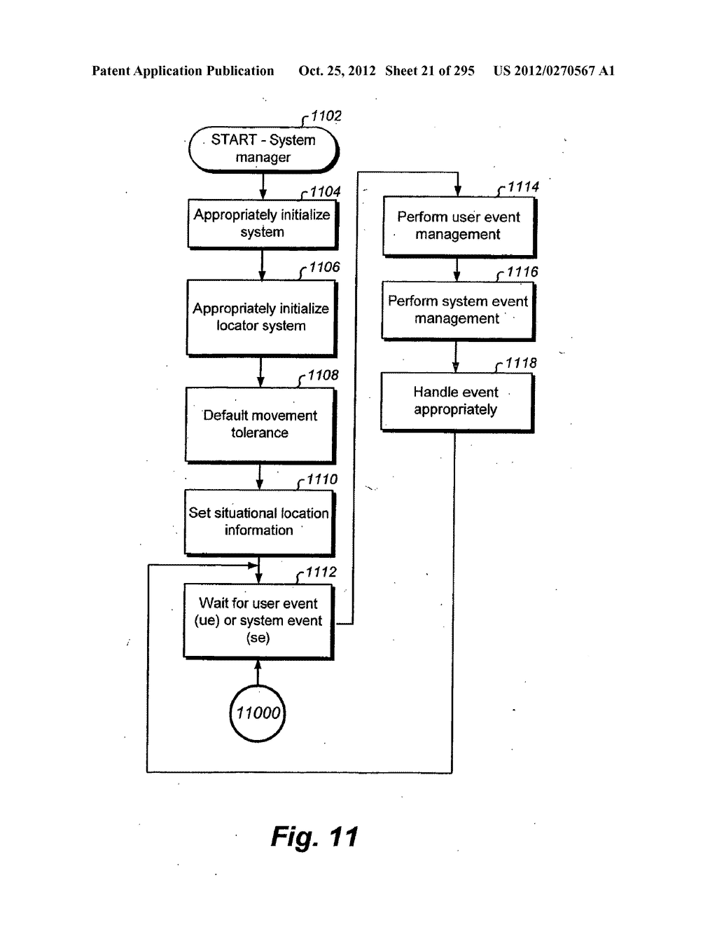 System and method for anonymous location based services - diagram, schematic, and image 22