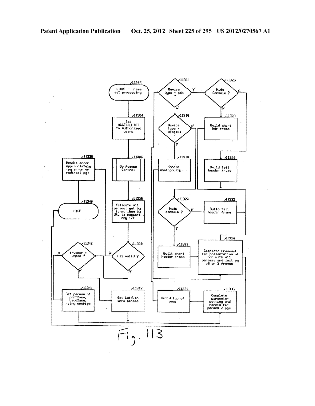 System and method for anonymous location based services - diagram, schematic, and image 226