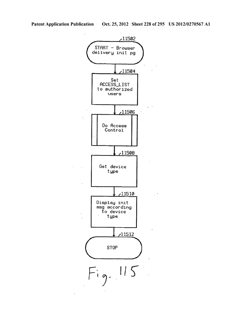 System and method for anonymous location based services - diagram, schematic, and image 229