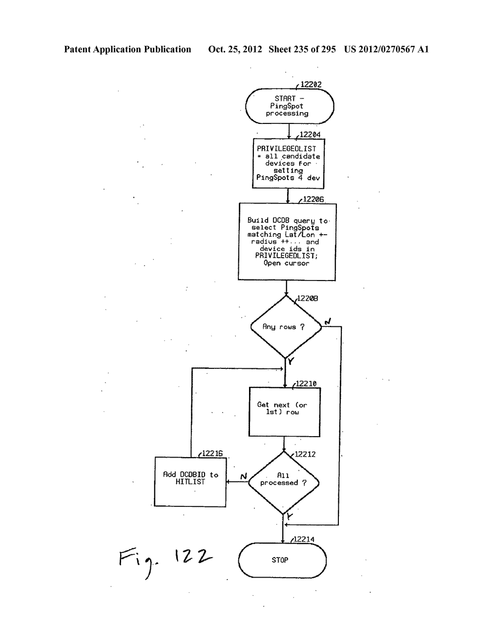 System and method for anonymous location based services - diagram, schematic, and image 236